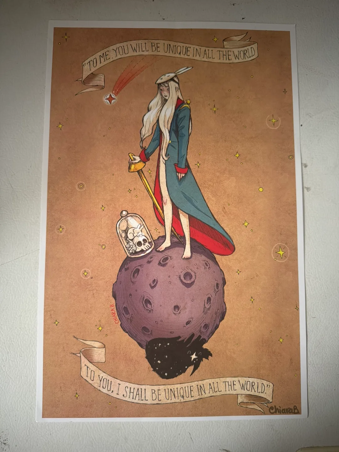 11x17 Chiara Bautista print signed thumbnail