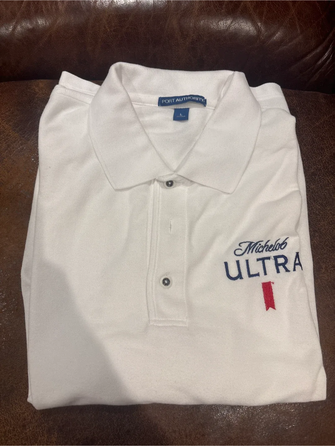 Michelob Ultra Port Authority Polo - Size L thumbnail