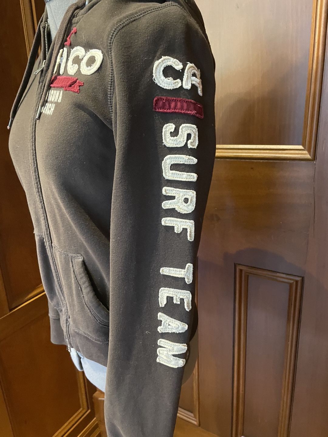 Hollister Full Zip Hoodie - Size M - photo 2
