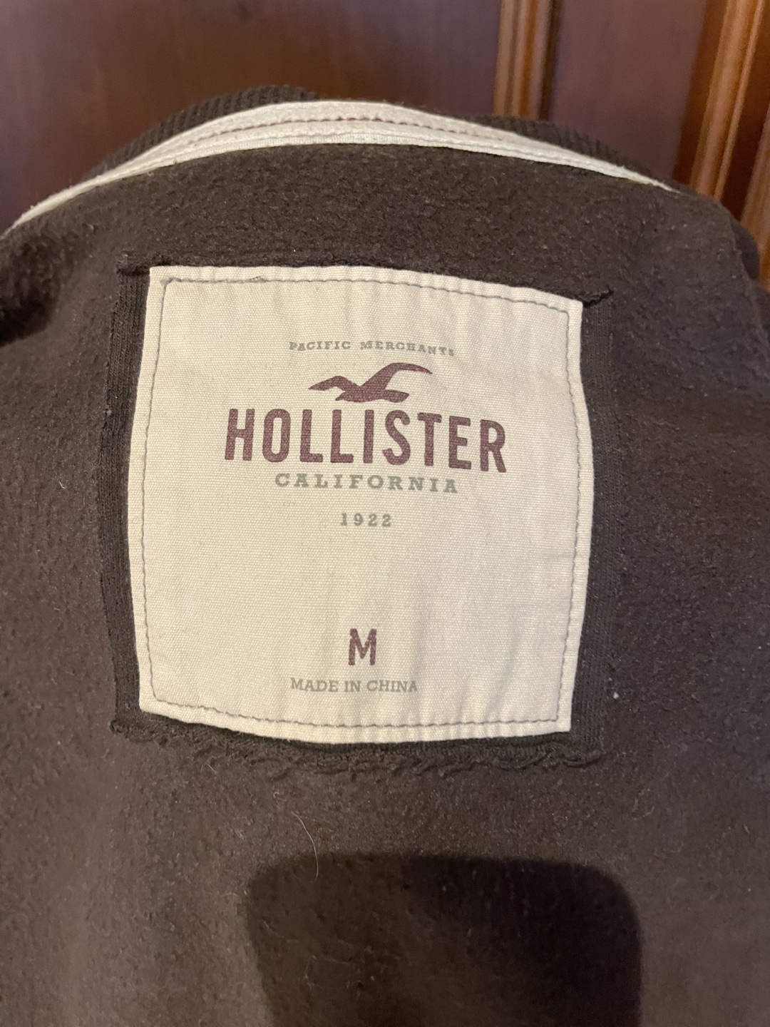 Hollister Full Zip Hoodie - Size M - photo 4