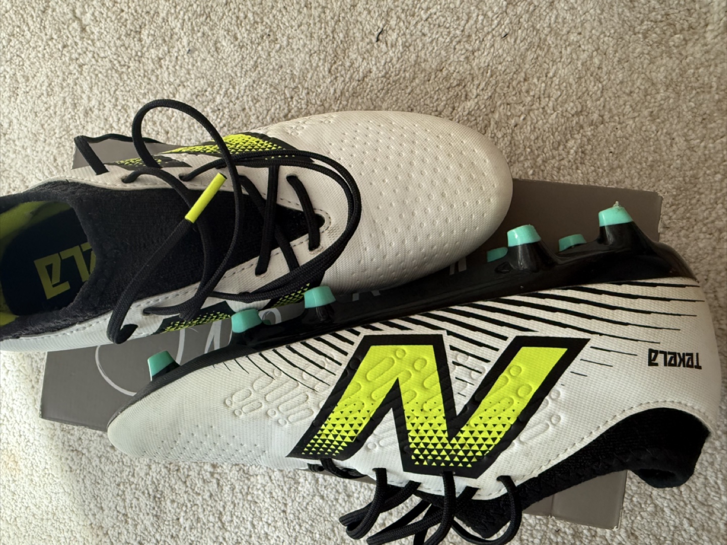 New Balance Tekela Soccer Cleats - US 5.5 - photo 3