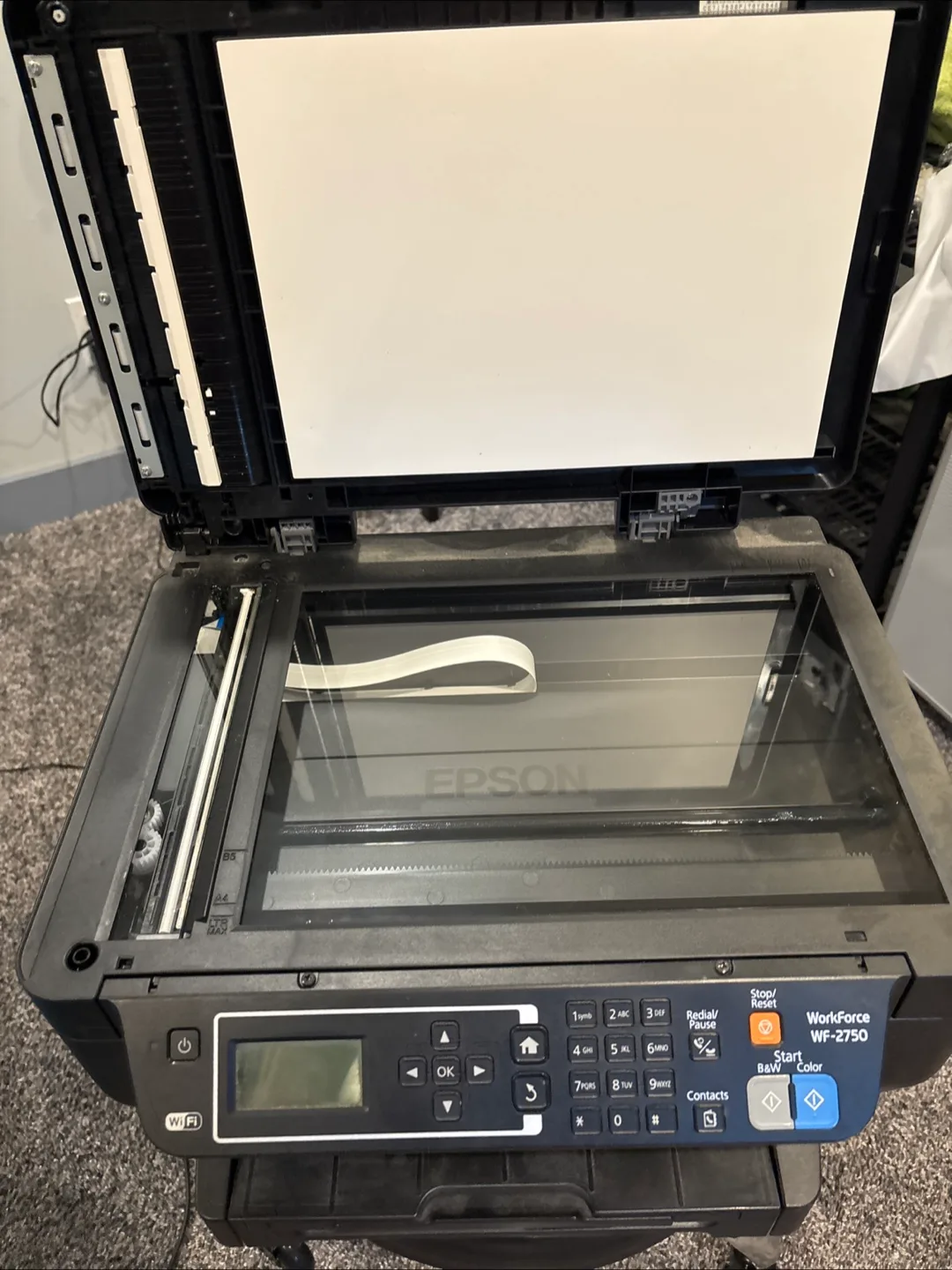 Epson WorkForce WF-2750 Printer image indicator(3)