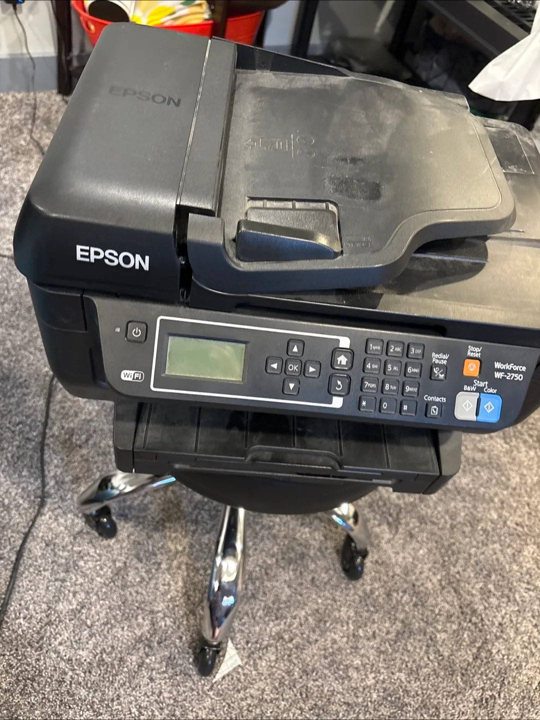 Epson WorkForce WF-2750 Printer image indicator(4)