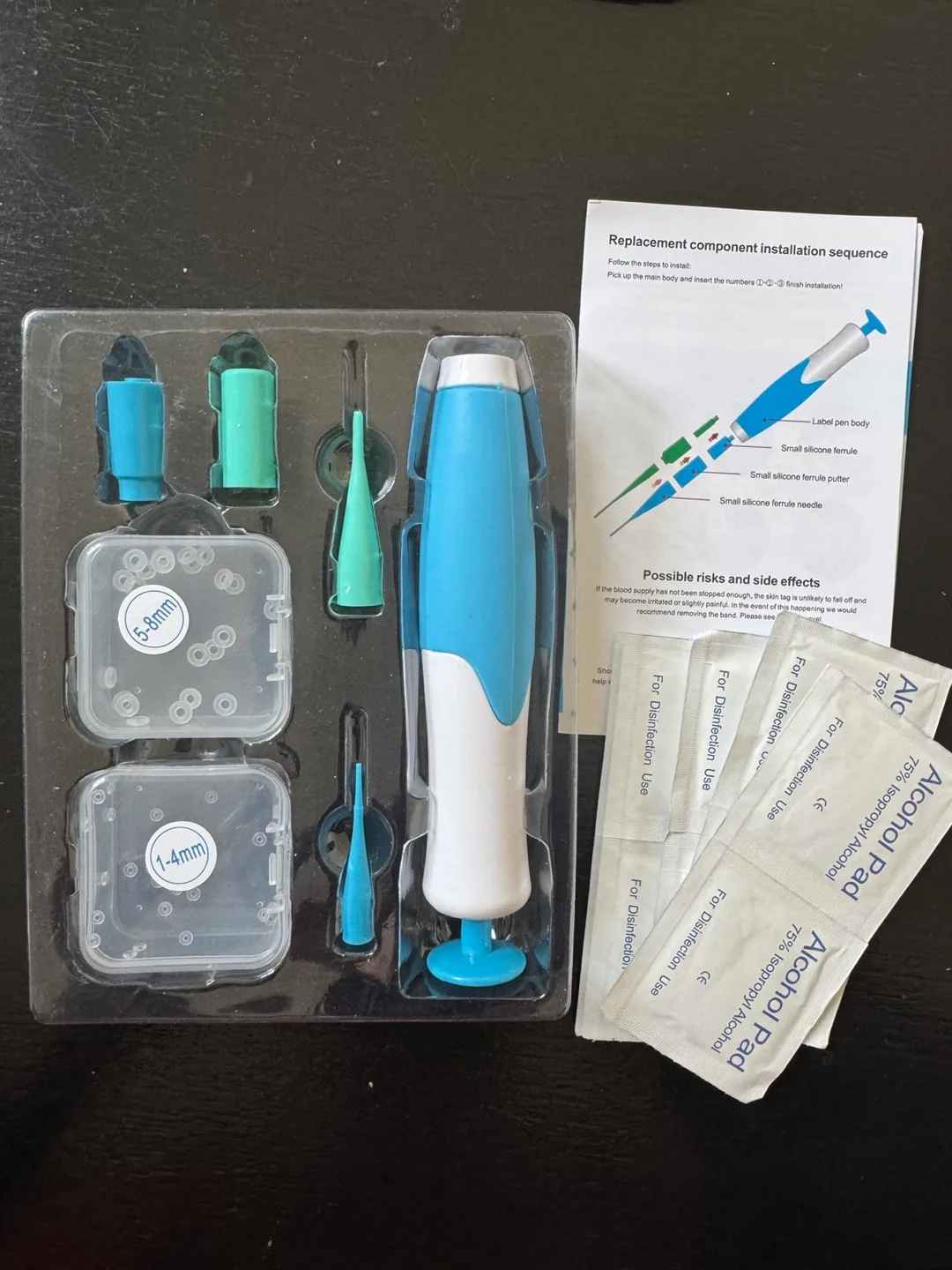 Auto Skin Tag Remover Kit image indicator(3)