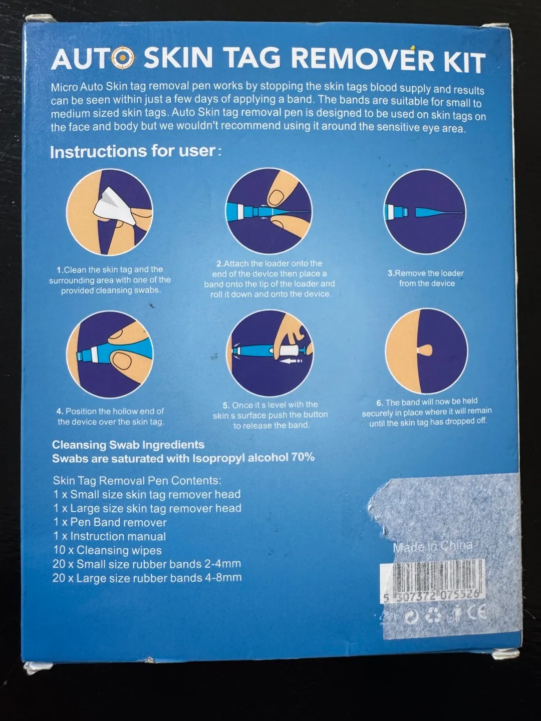 Auto Skin Tag Remover Kit image indicator(2)