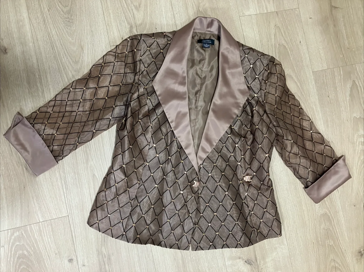 Blazer coat Size 8 thumbnail
