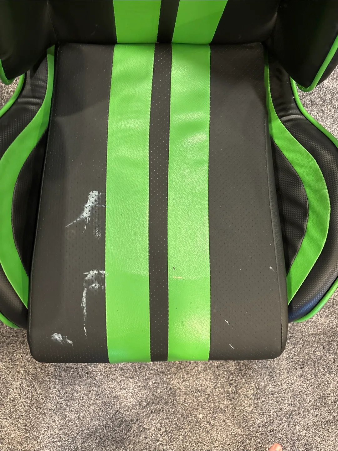 Green & Black Gaming Chair image indicator(2)