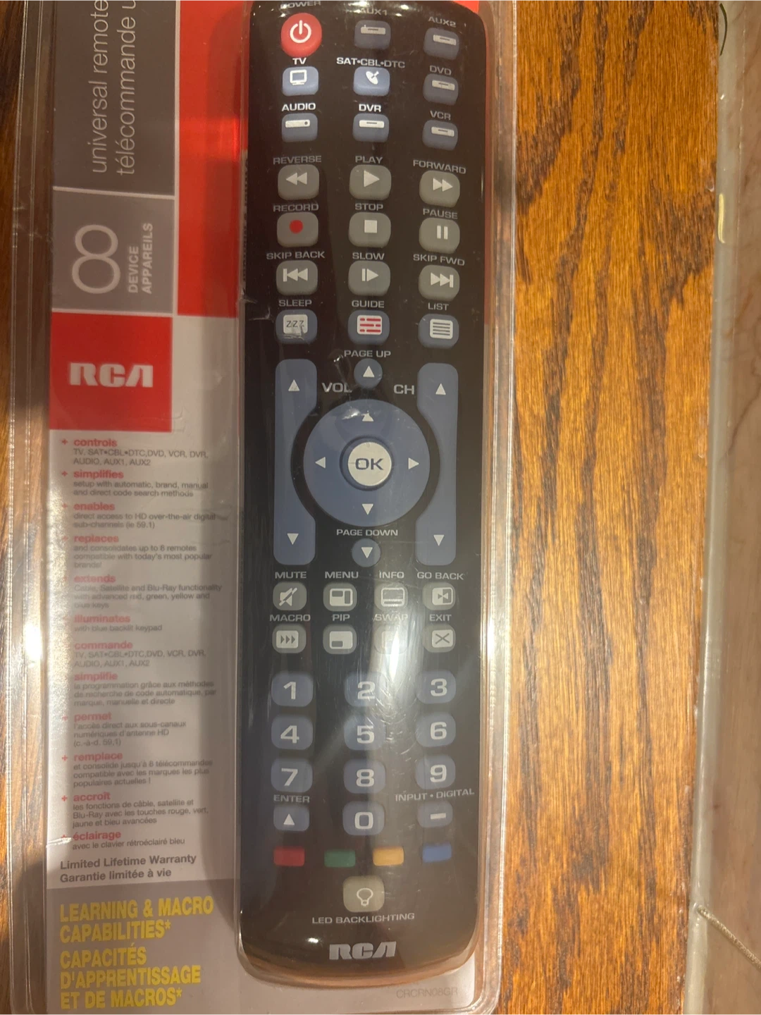 RCA Universal Remote - New in Package - photo 2