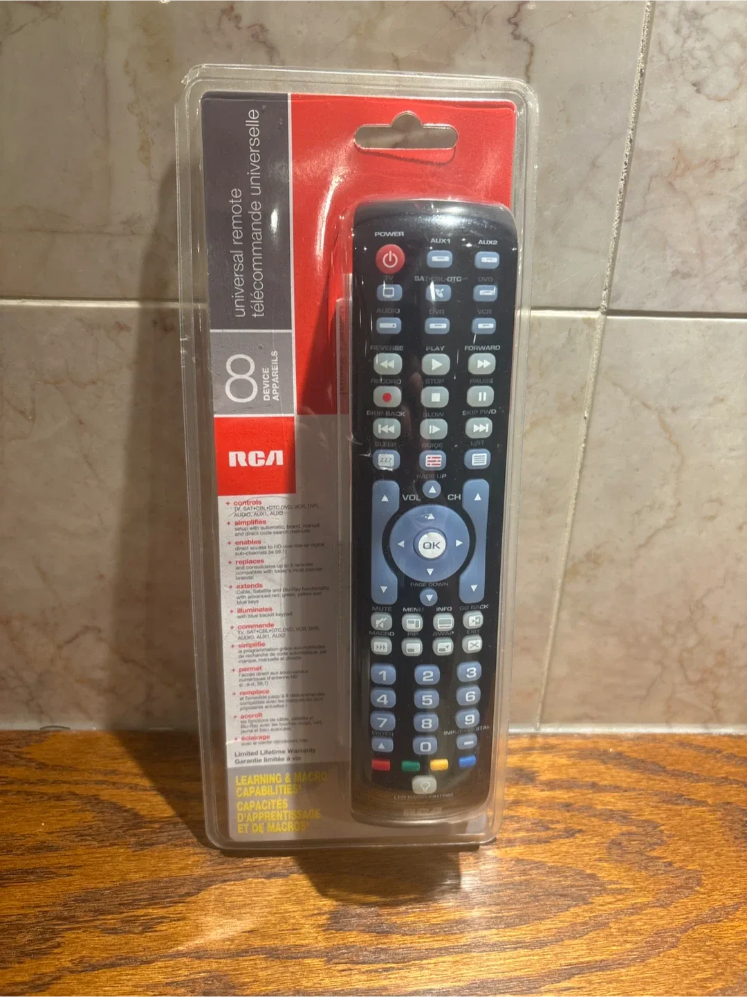 RCA Universal Remote - New in Package thumbnail