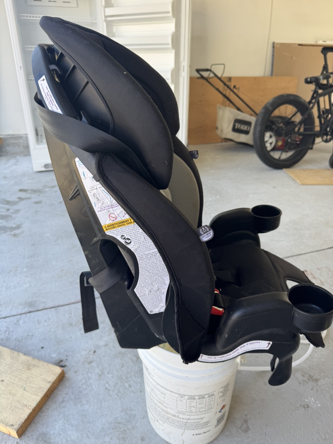 Evenflo Chase plus Car Seat - photo 4
