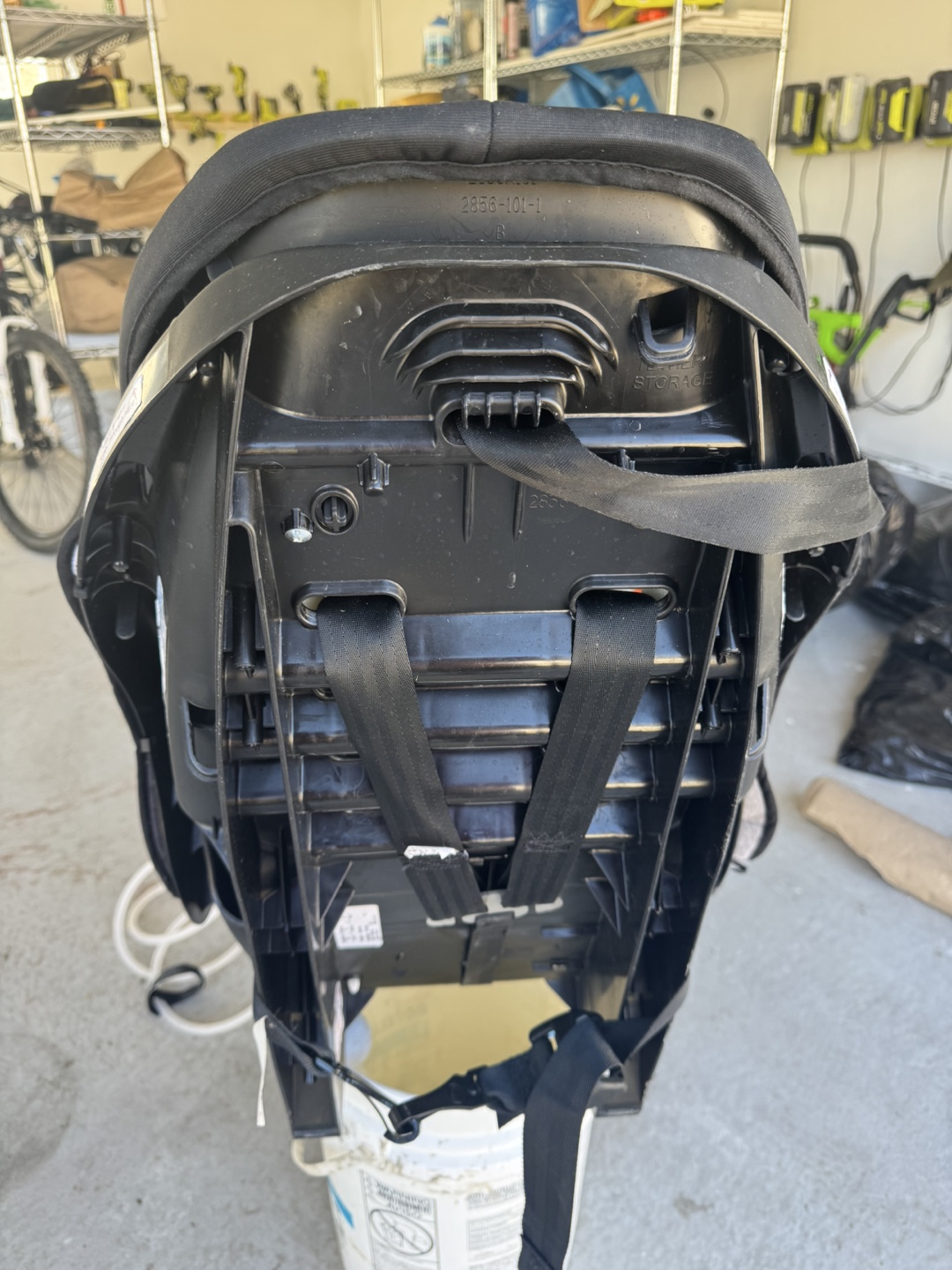 Evenflo Chase plus Car Seat - photo 2