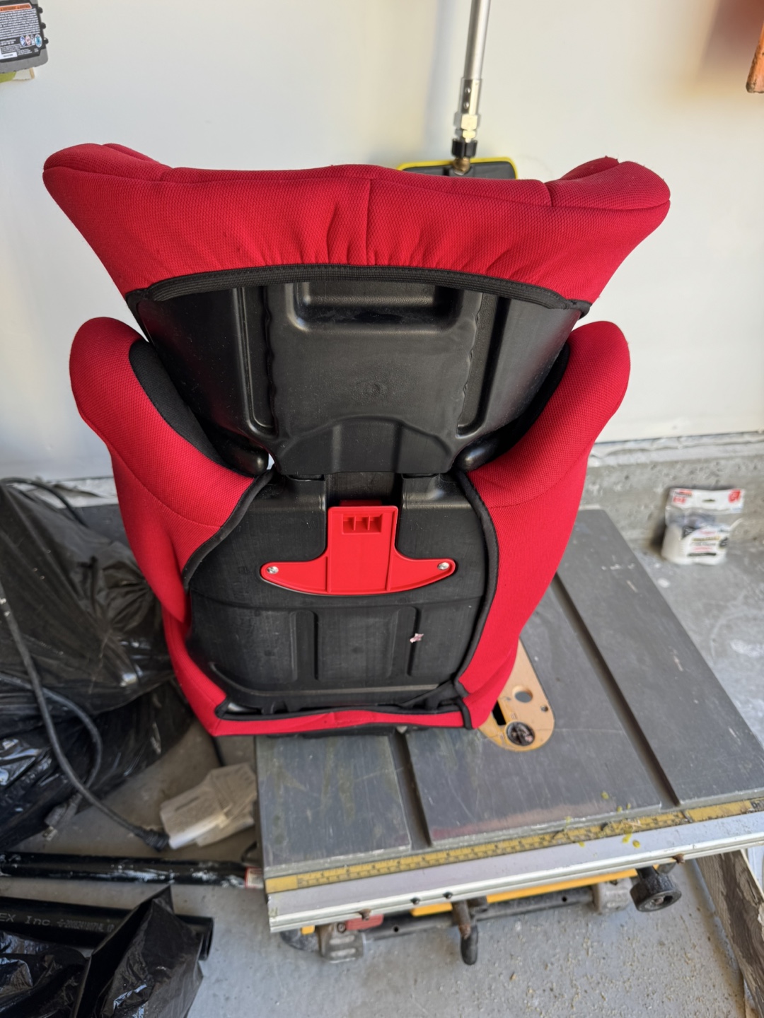 Harmony Dreamtime Booster Car Seat - Red/Black - photo 4