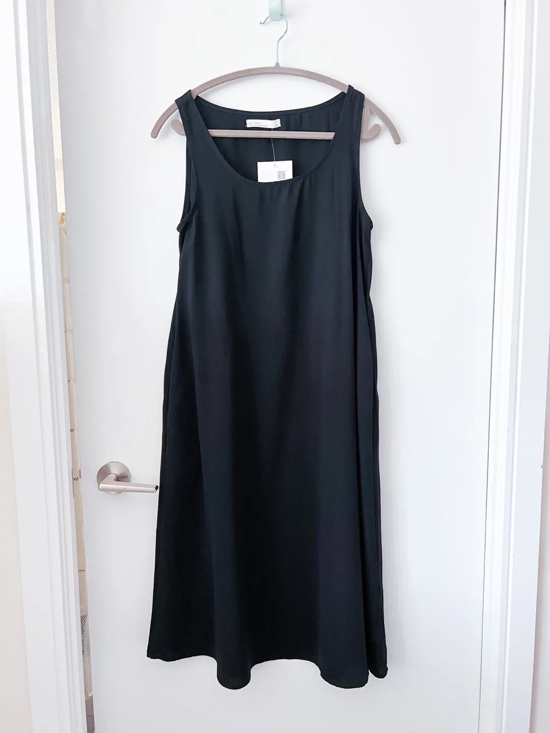 Oak + Fort Black Dress - Size XS thumbnail