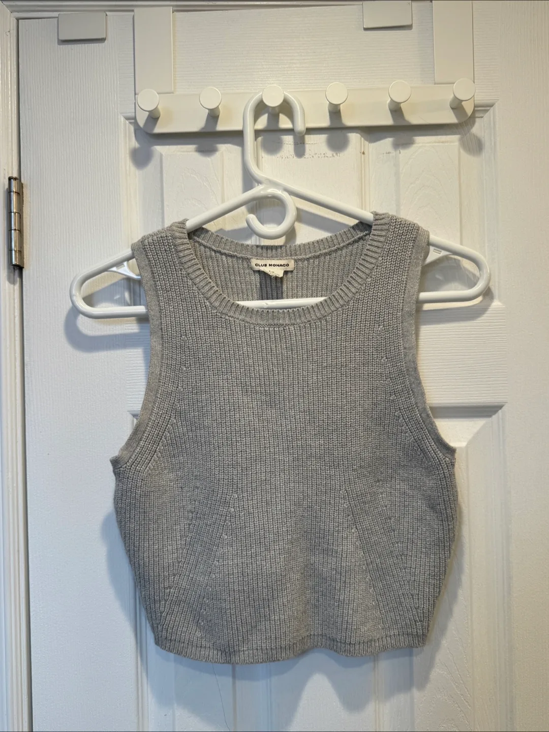 Club Monaco Knit Tank Top - Size S thumbnail