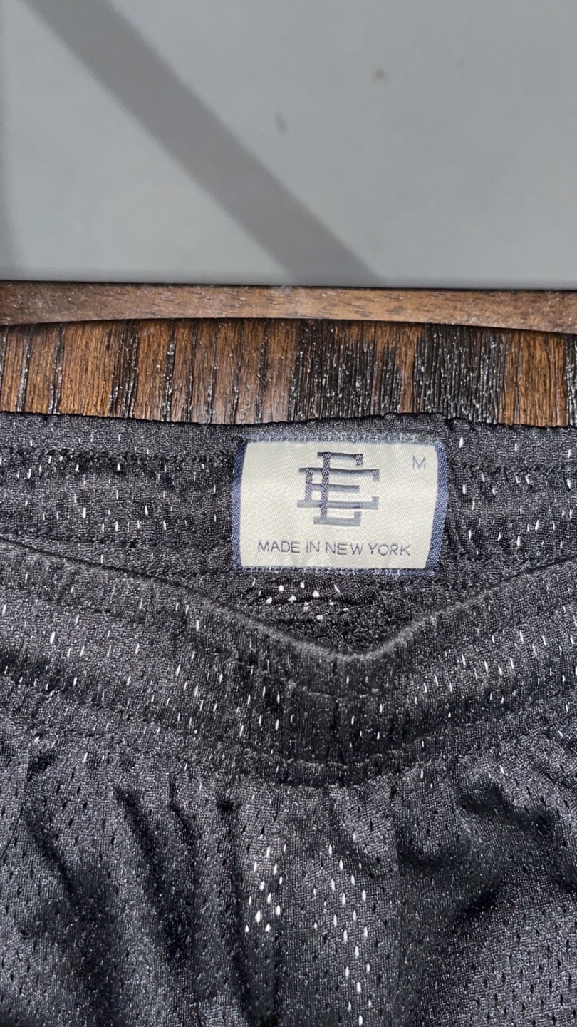Eric Emanuel EE Basic Short - Black, Size M - photo 2