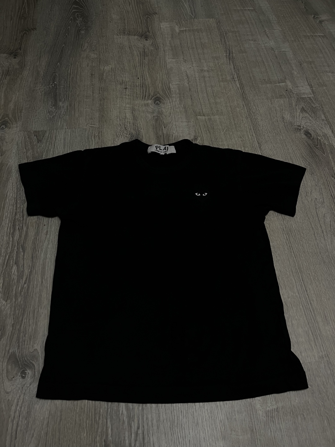 Comme des Garçons PLAY Black T-Shirt