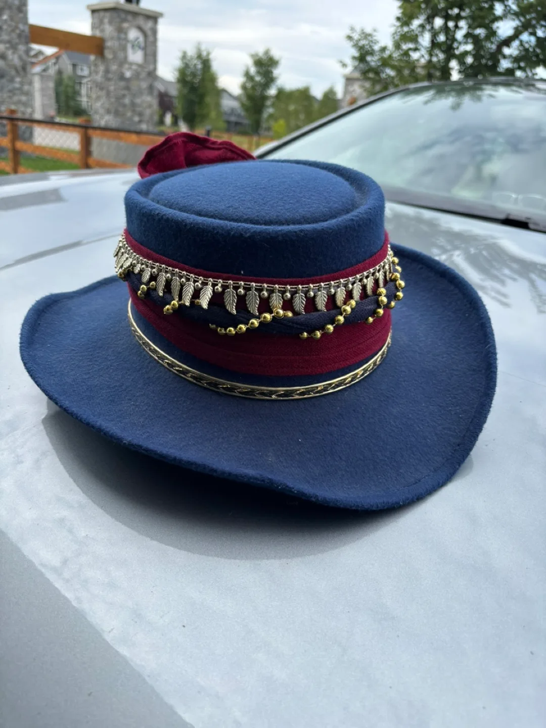 Ladies’ Fancy Felt Hat image indicator(2)