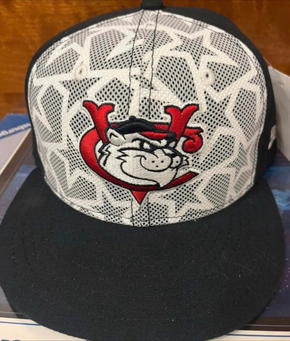 Minor League Baseball Hat Size 7 1/2 Tri-City ValleyCats thumbnail