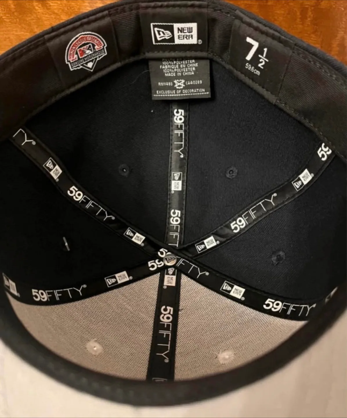 Minor League Baseball Hat Size 7 1/2 Tri-City ValleyCats image indicator(4)