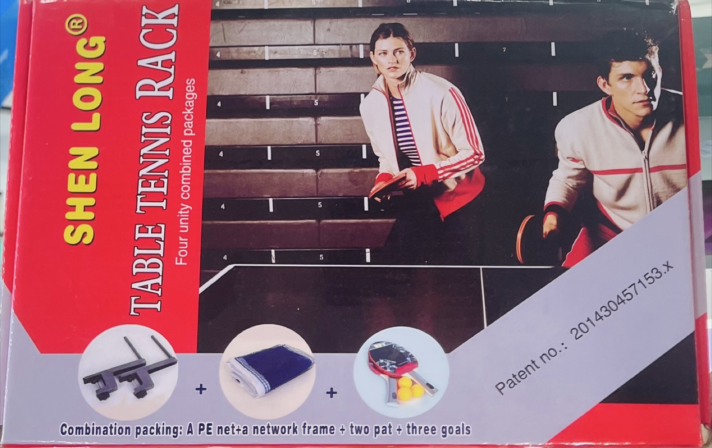 Shen Long Table Tennis Rack Set