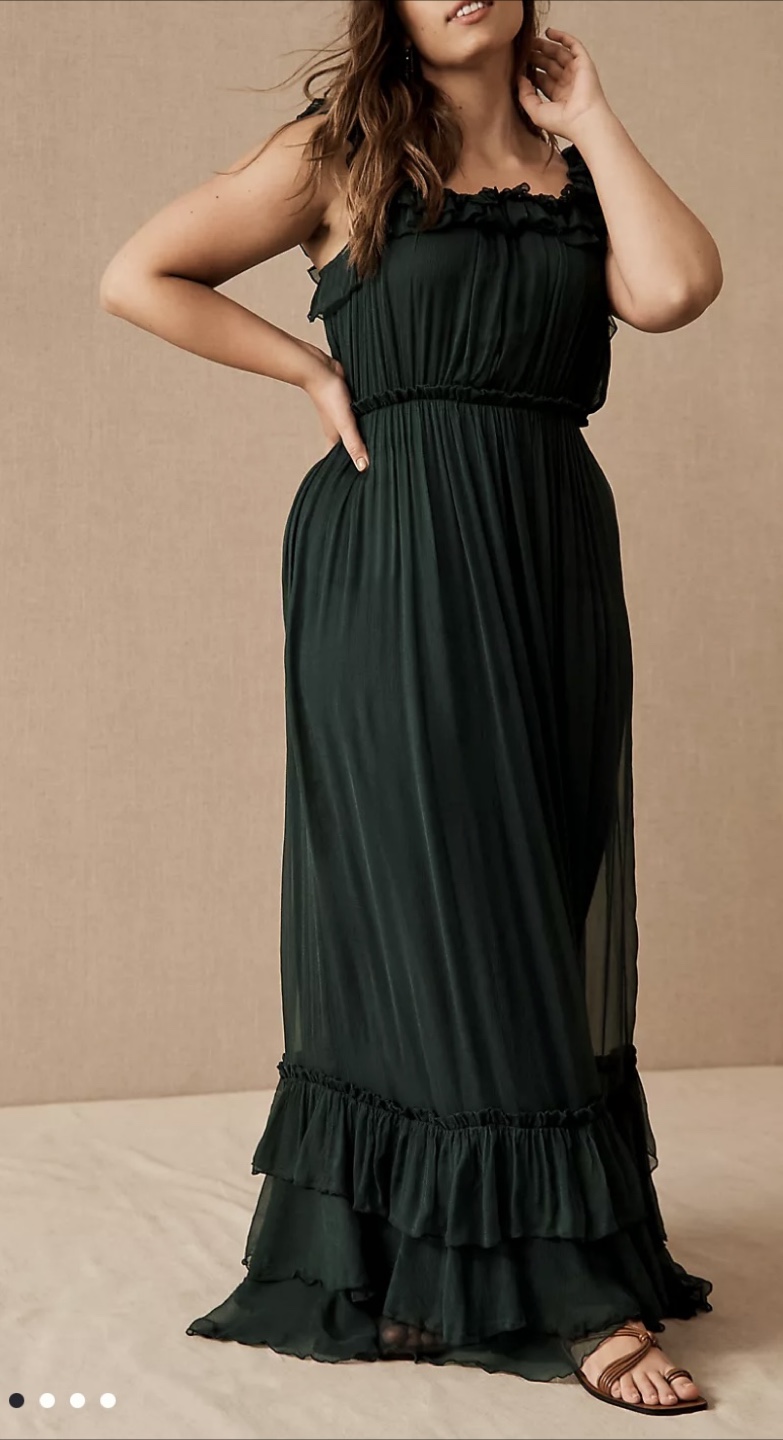 Cocktail long dress - photo 3
