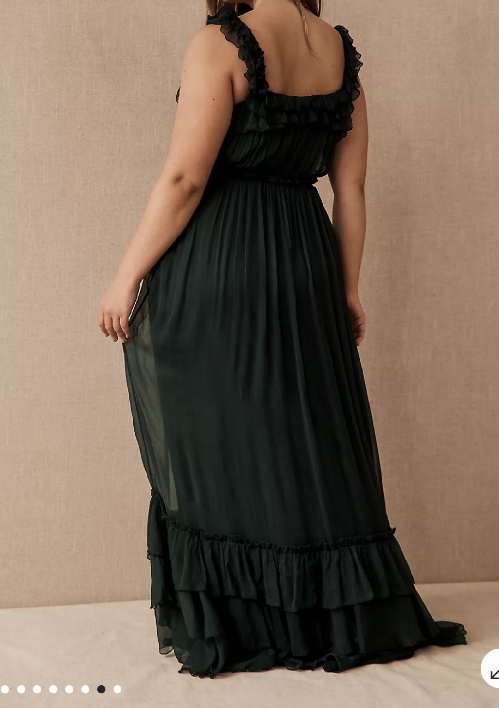 Cocktail long dress - photo 4