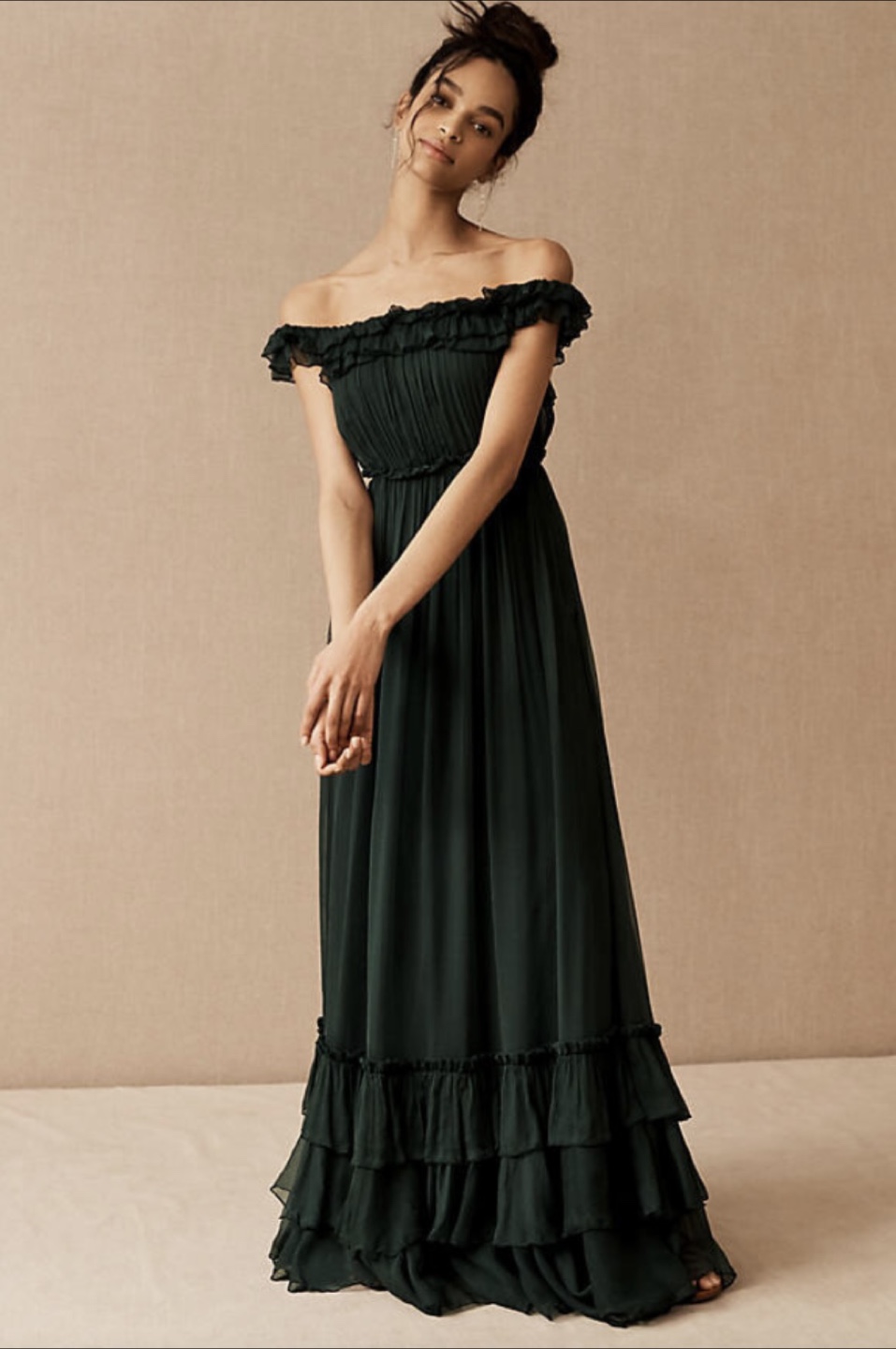 Cocktail long dress - photo 2