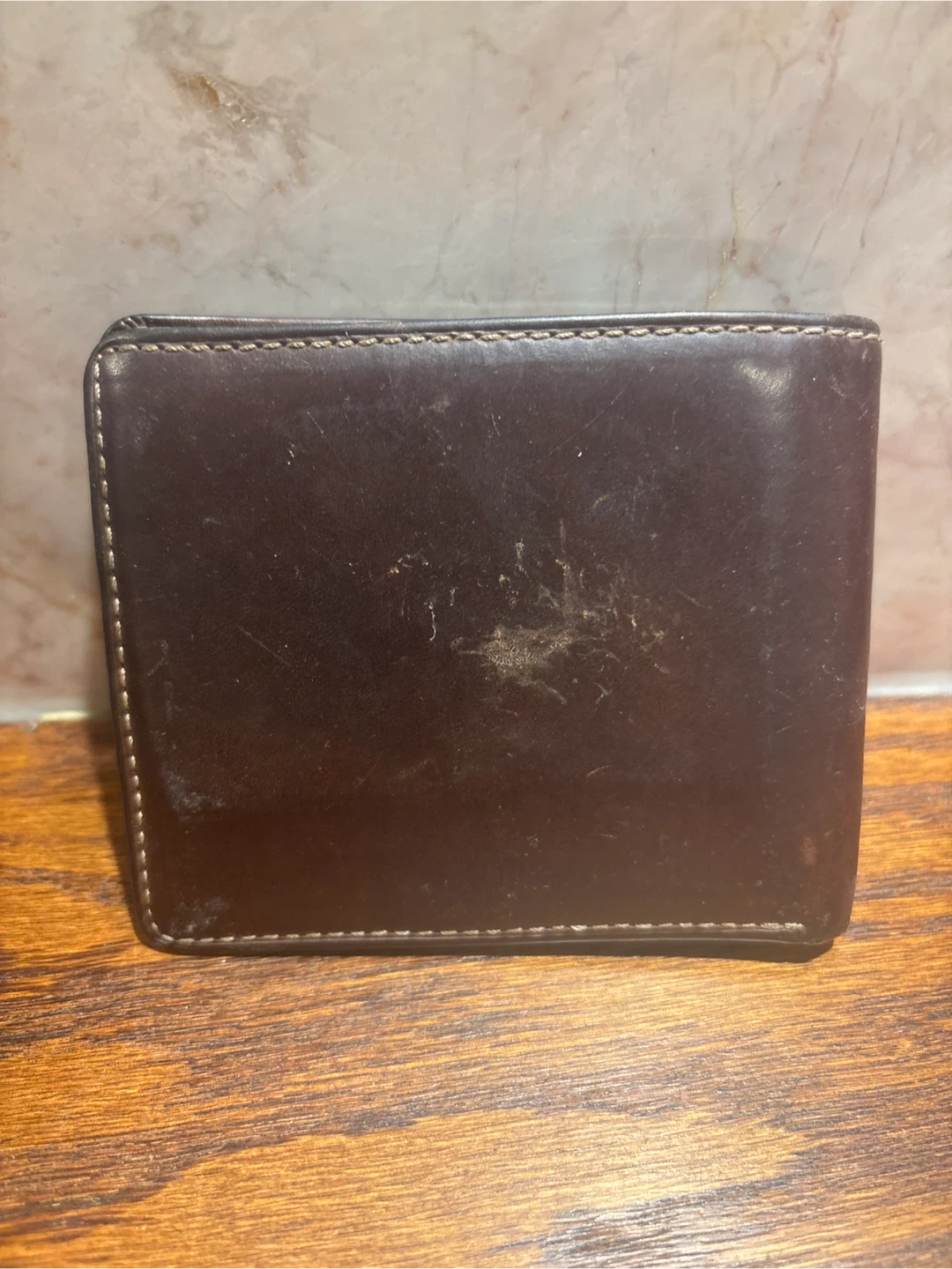 Fossil Brown Leather Wallet - photo 5