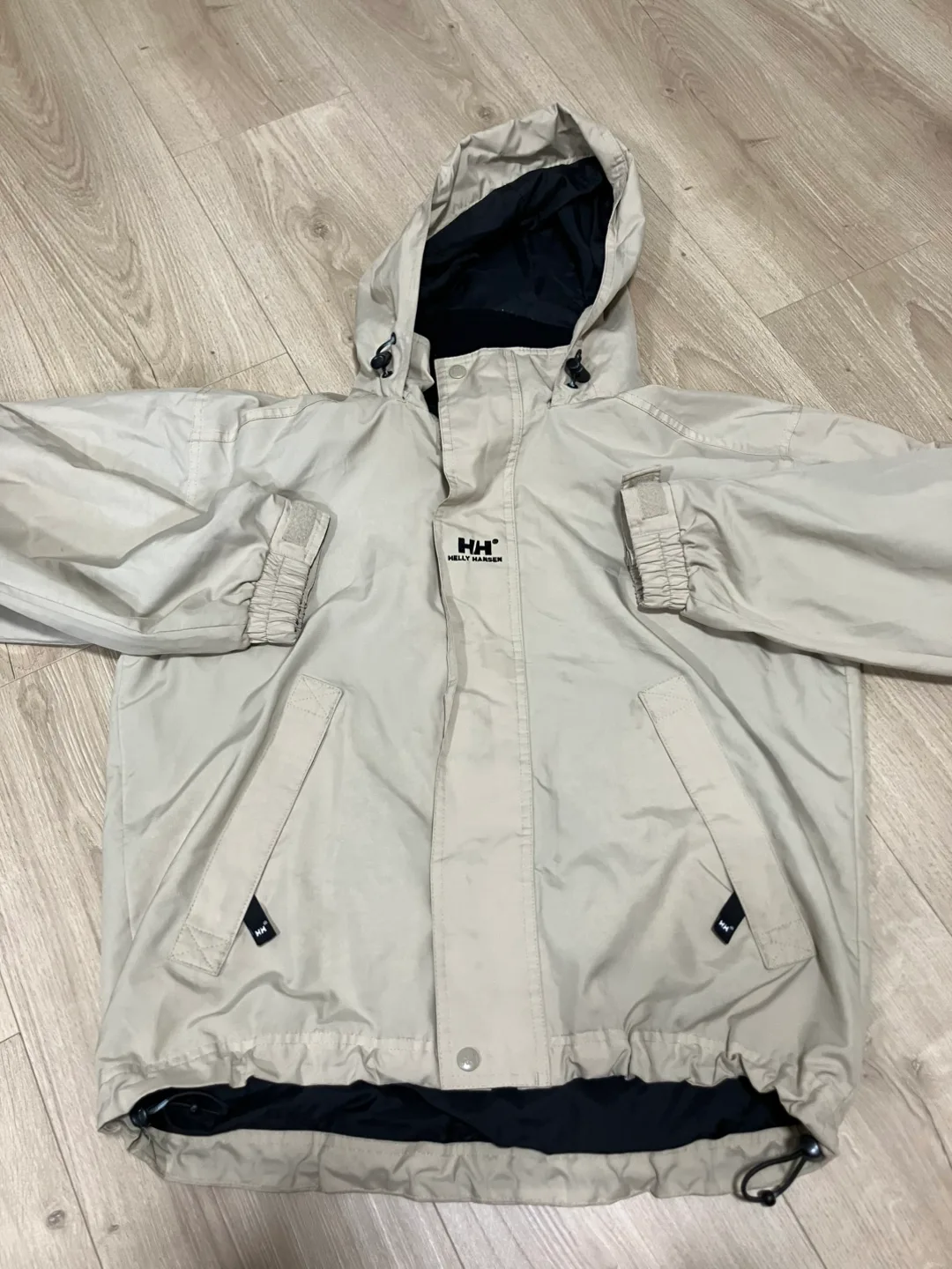Helly Hansen Beige Jacket coat - Size XS thumbnail
