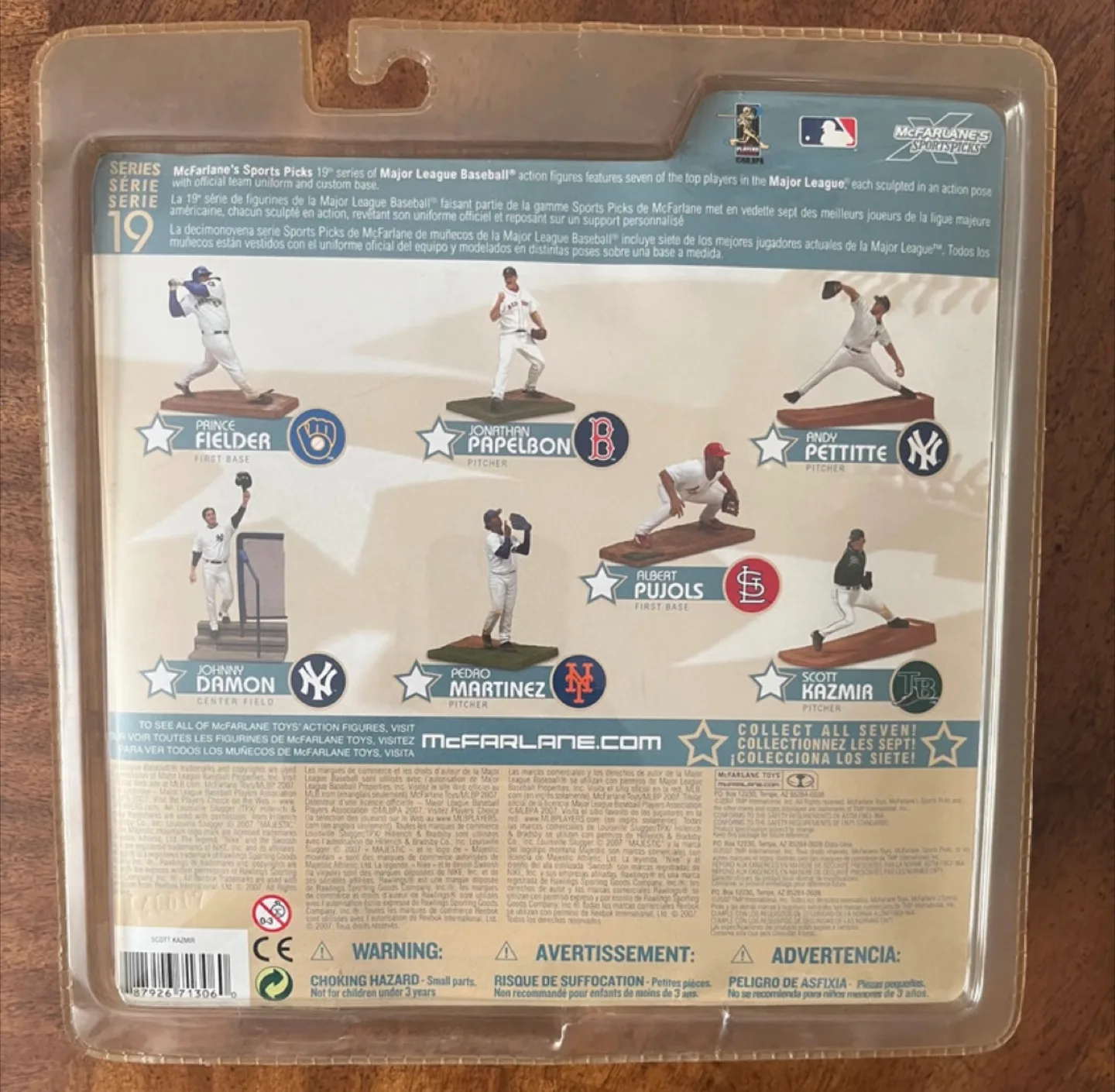 McFarlane Toys Scott Kazmir Action Figure image indicator(4)