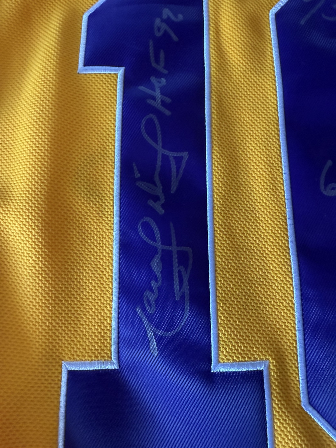 CCM Los Angeles Kings Marcel Dionne Signed Jersey - photo 3