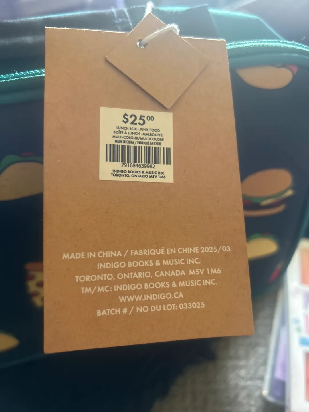 Back To School  Lunch Box image indicator(2)