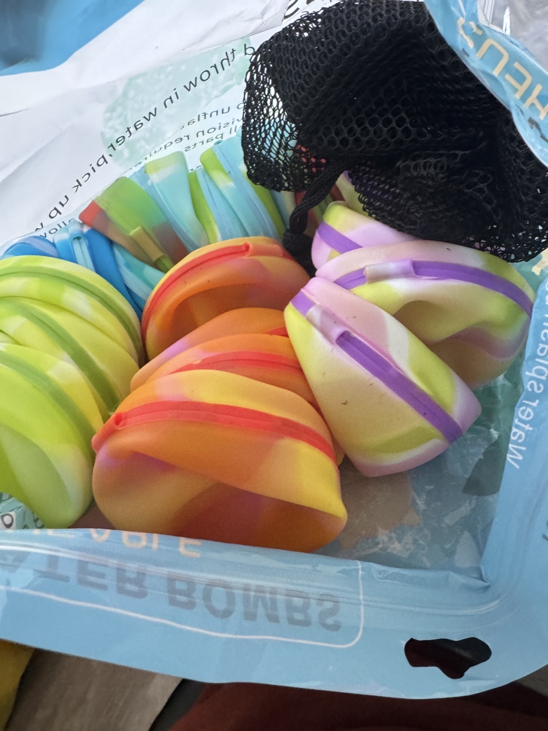 Reusable Water Balloons - 24 Pieces