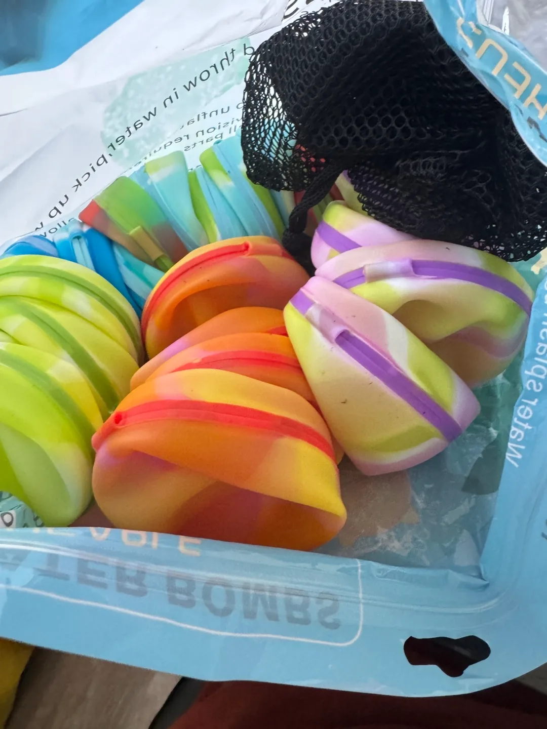 Reusable Water Balloons - 24 Pieces thumbnail