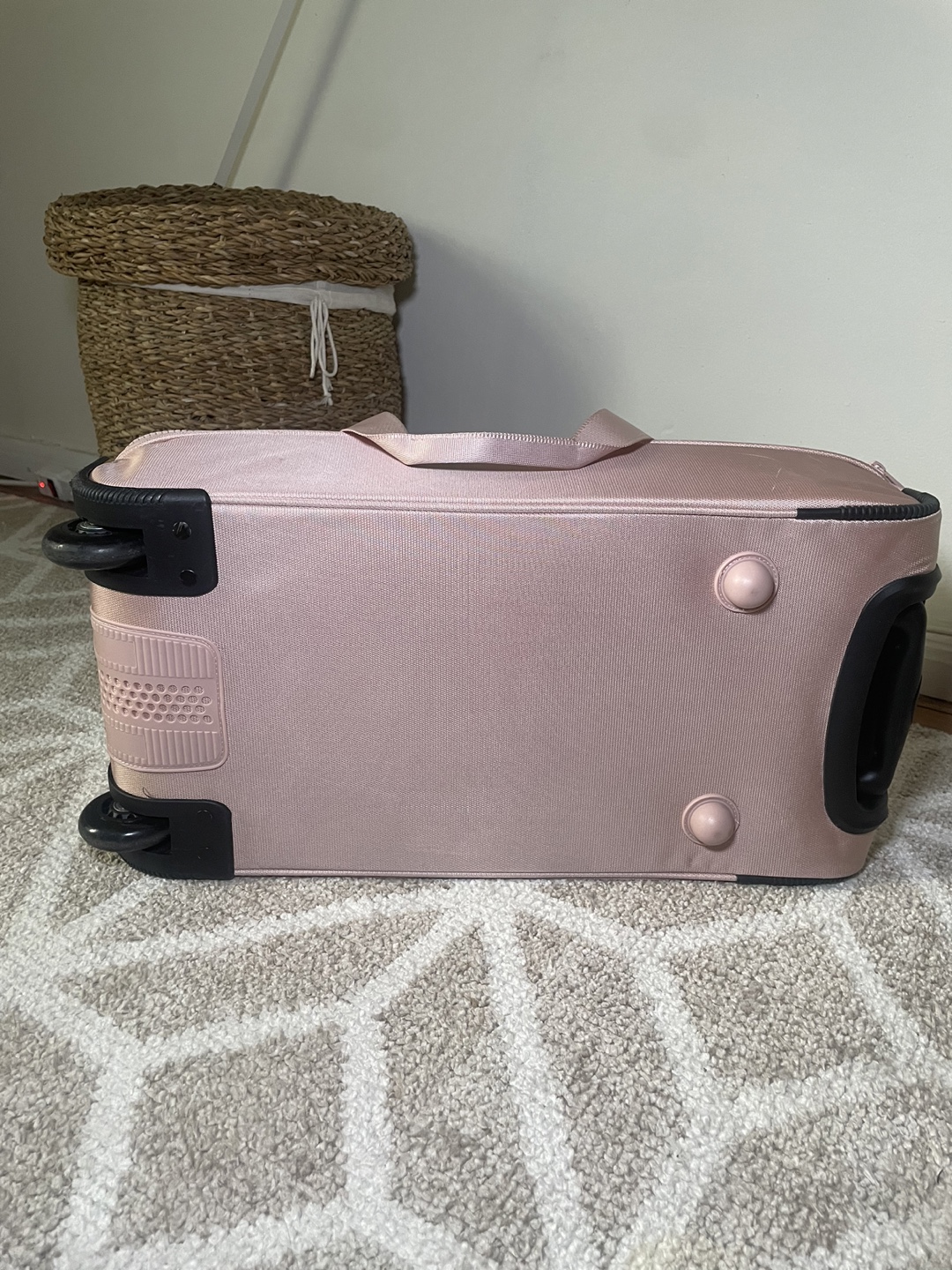 CALPAK Rolling Duffel Bag Baby Pink - photo 4