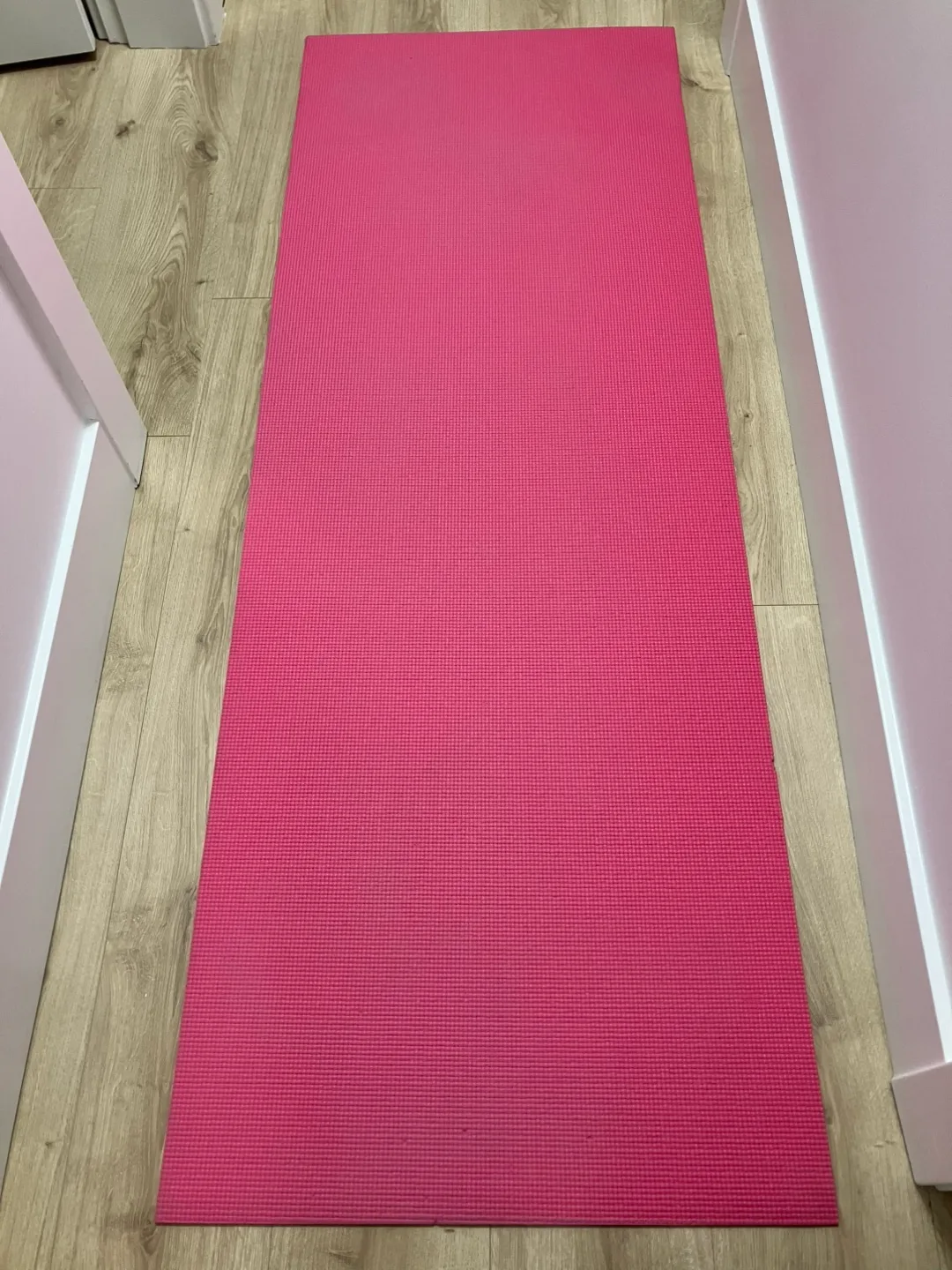 Pink Yoga Mat thumbnail