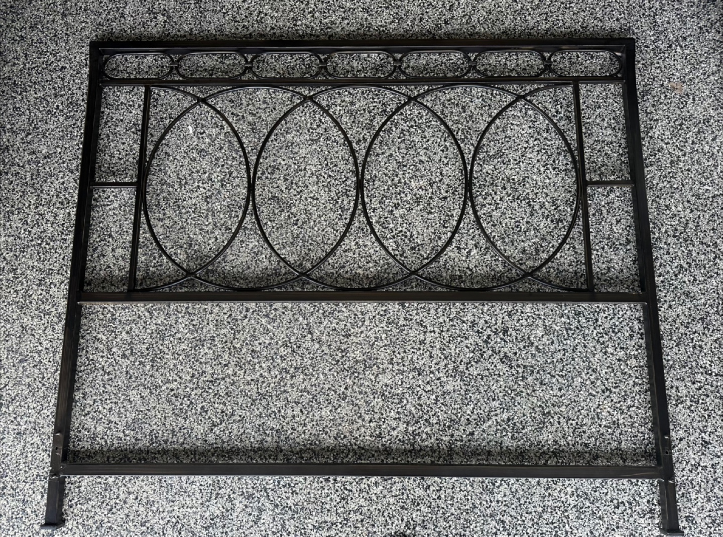 Metal Queen Size Headboard