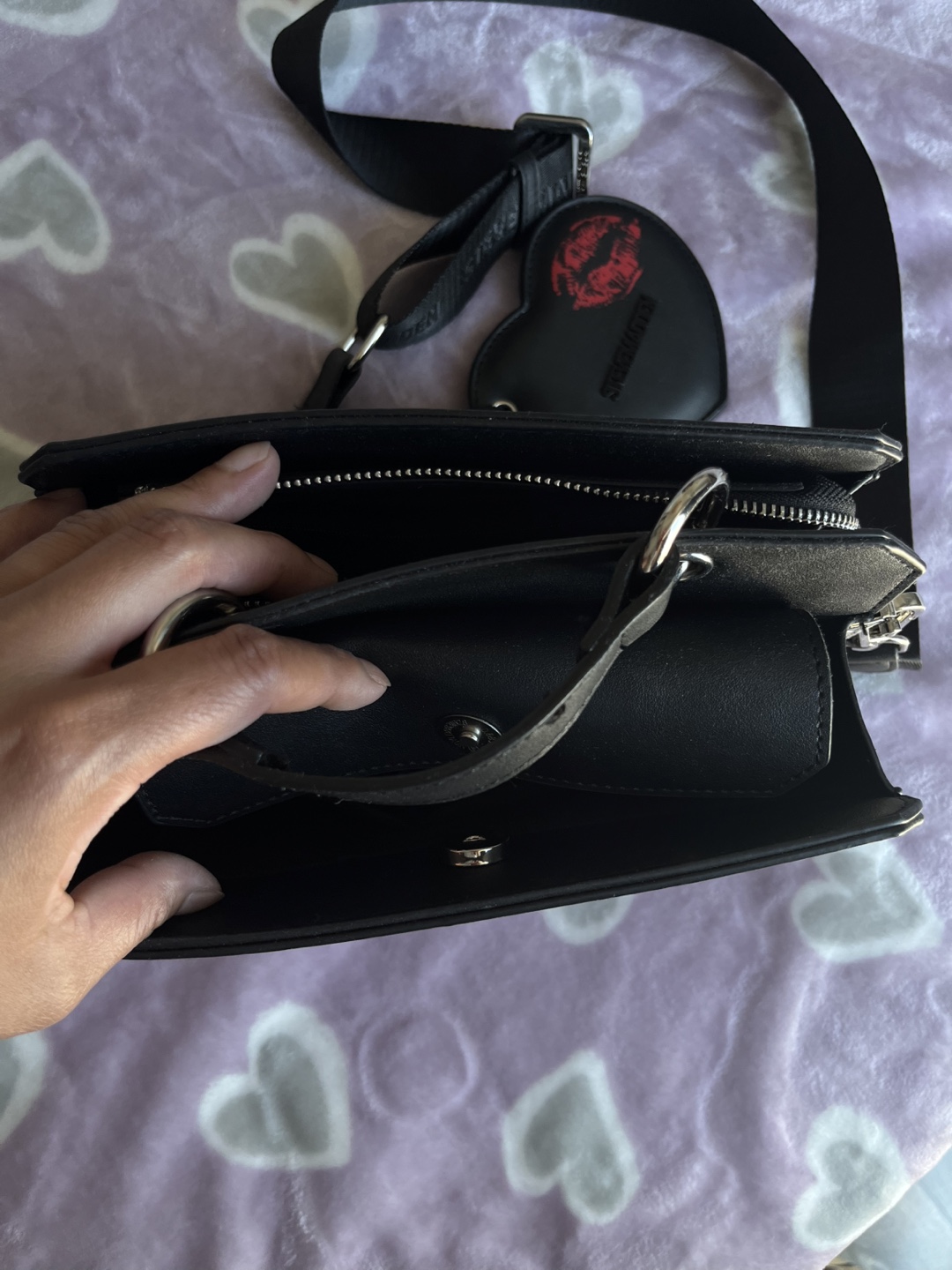 Steve Madden Black Crossbody Bag - photo 3