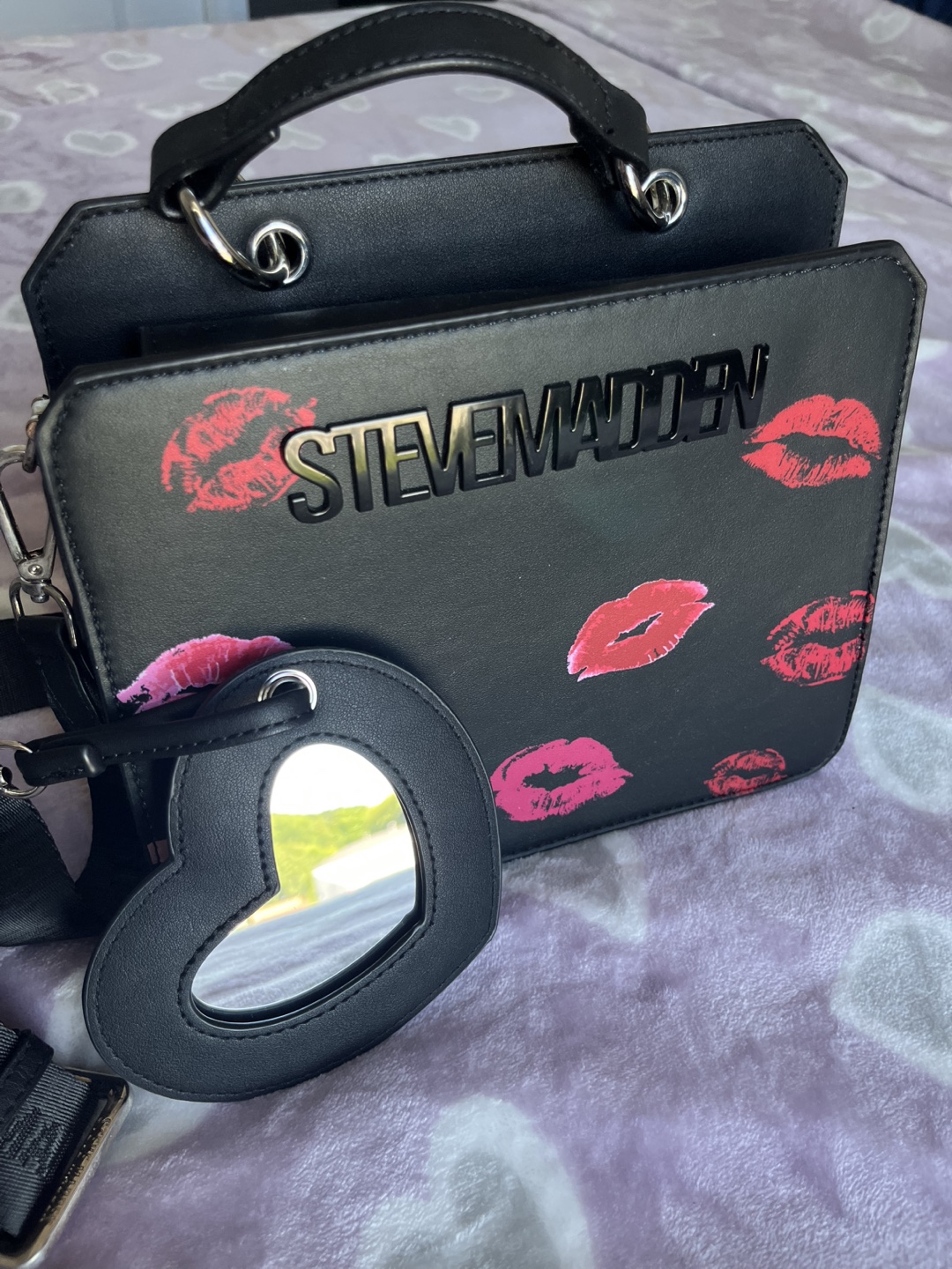 Steve Madden Black Crossbody Bag - photo 2