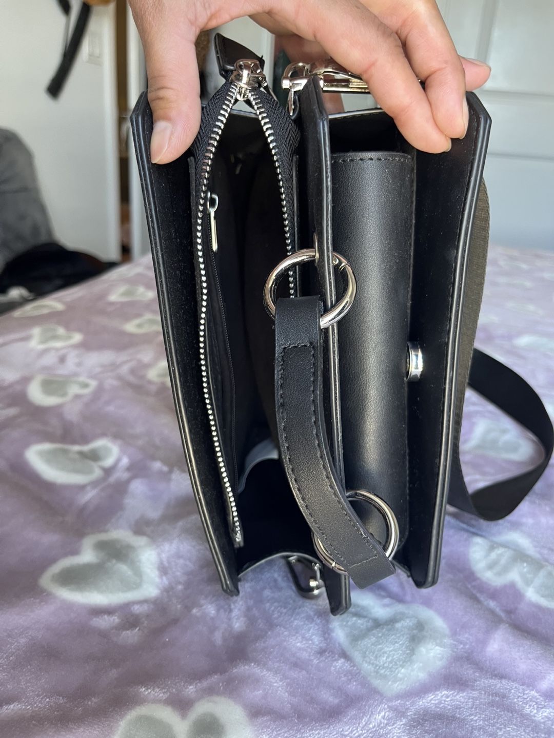 Steve Madden Black Crossbody Bag - photo 4