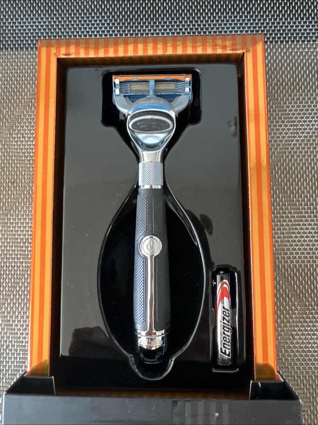 Gillette Fusion Chrome Collection Power Razor