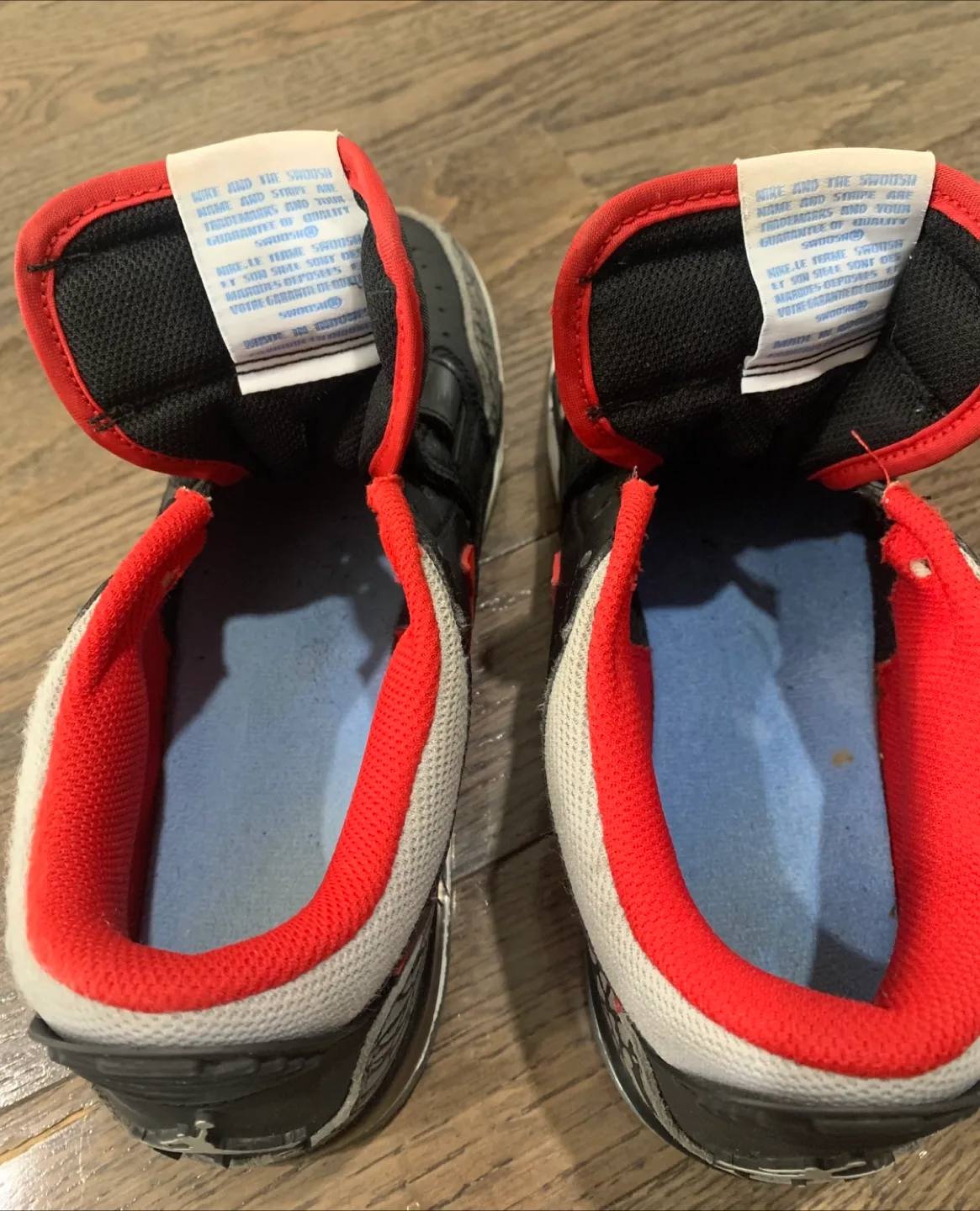 Air Jordan Legacy 312 Low GS (CD9054-004) in Youth Size 7Y image indicator(7)