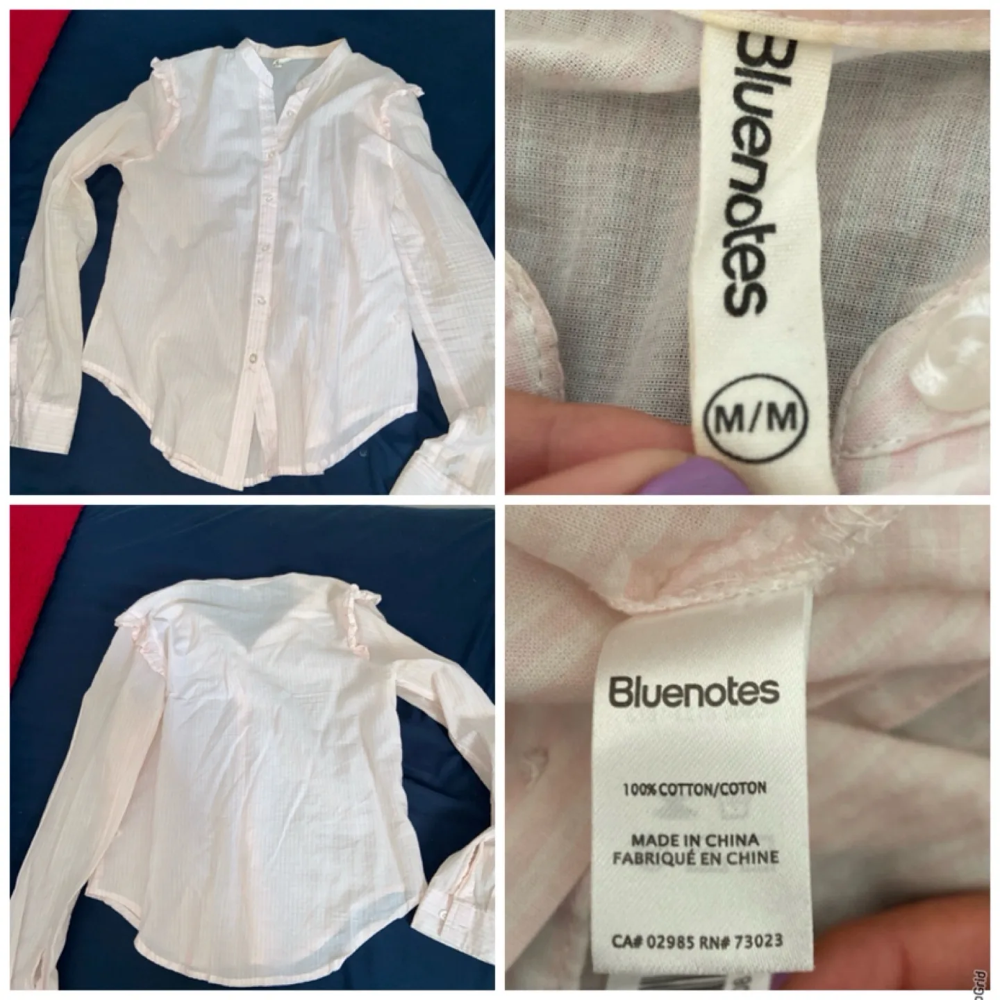 Women’s assortment of tops szM image indicator(8)