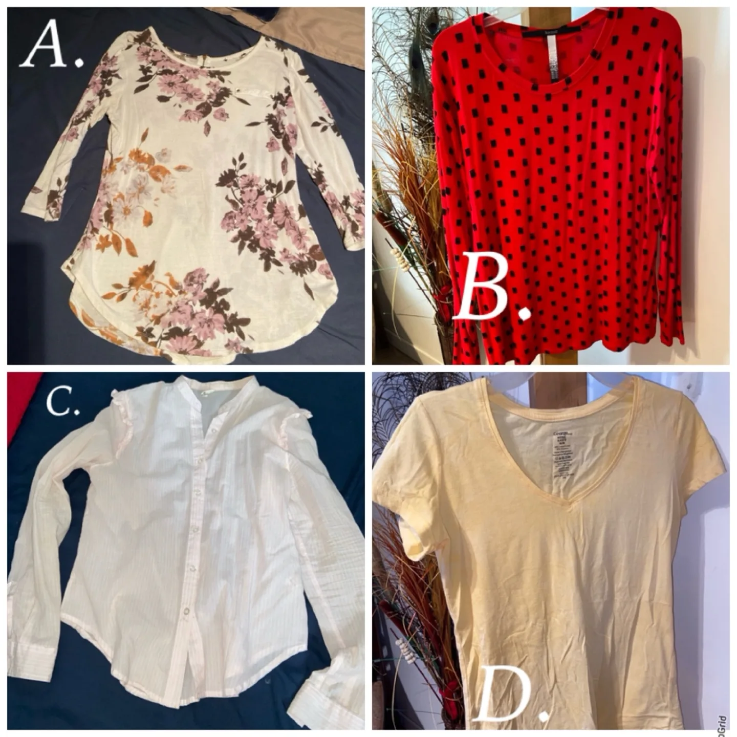 Women’s assortment of tops szM image indicator(2)