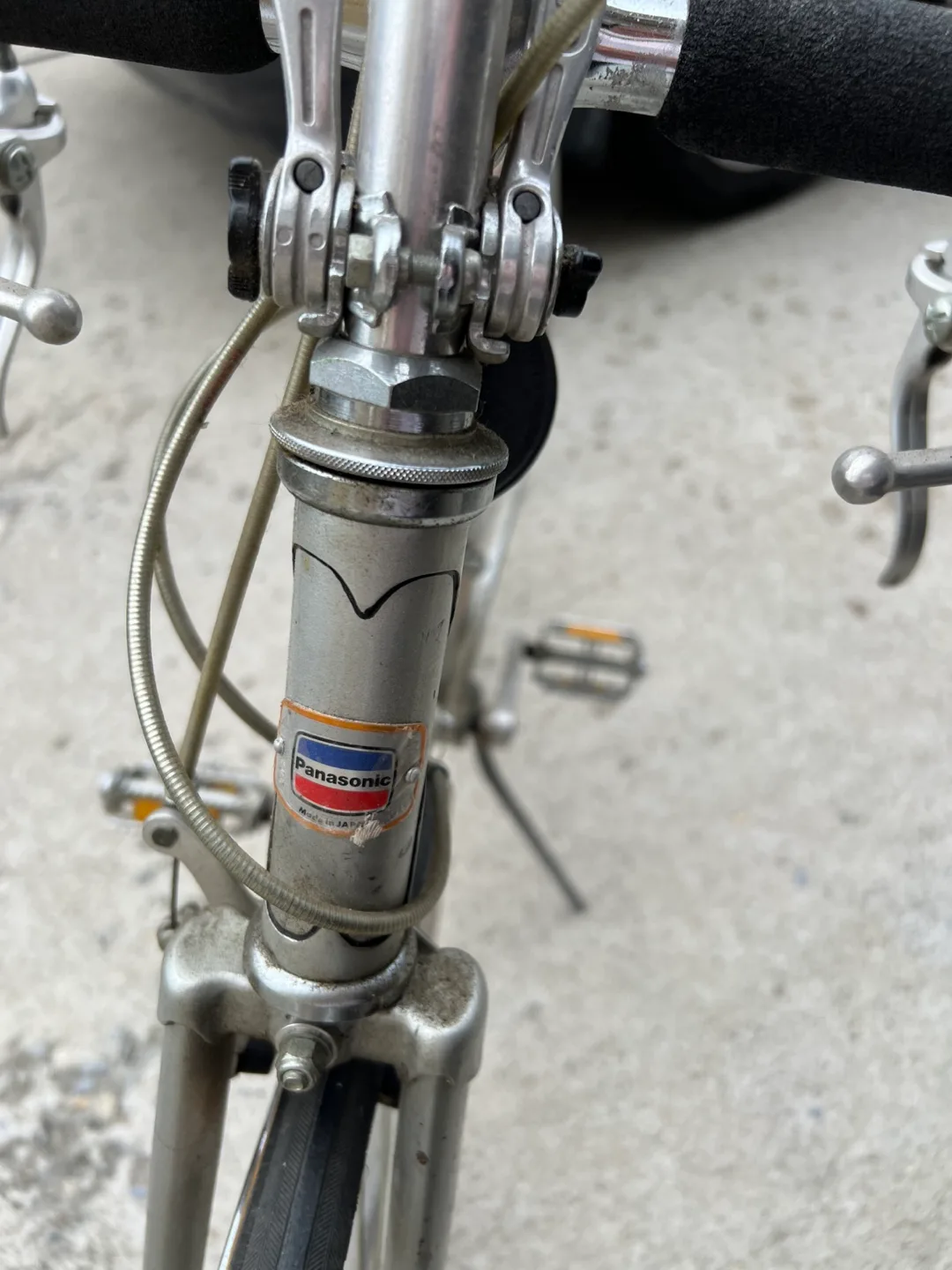 Panasonic 10-Speed Bike image indicator(3)