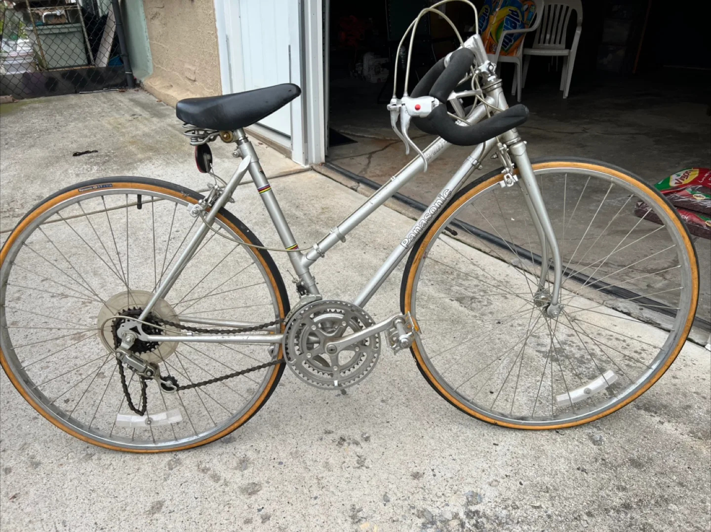 Panasonic 10-Speed Bike image indicator(2)