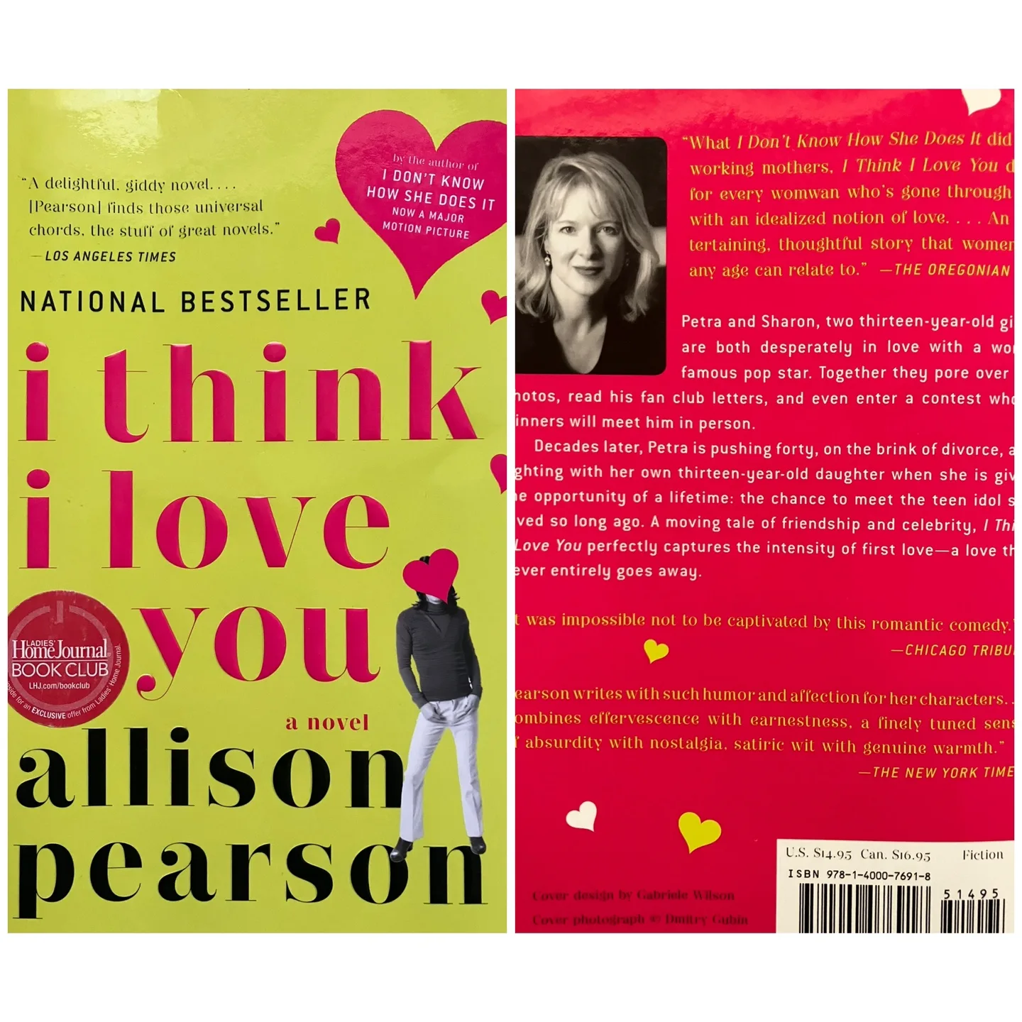 (Book) “I Think I Love You” by Allison Pearson thumbnail