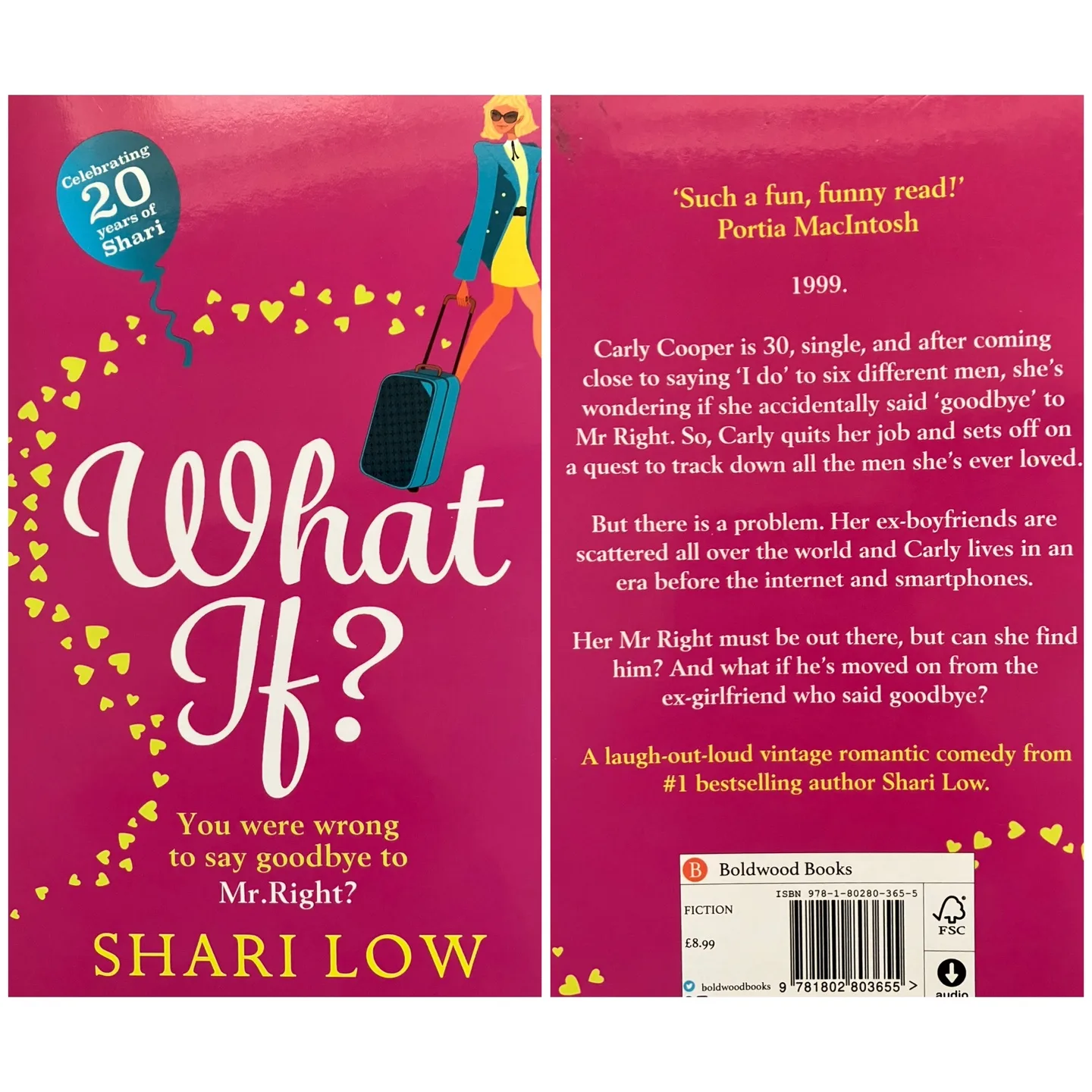 (Book) “What If?” by Shari Low thumbnail