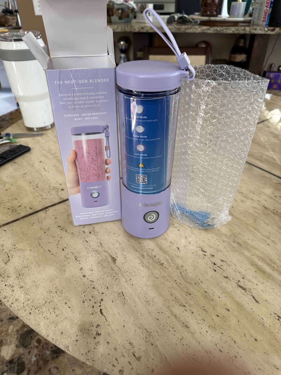New BlendJet 2 Portable Blender - Lilac - photo 5
