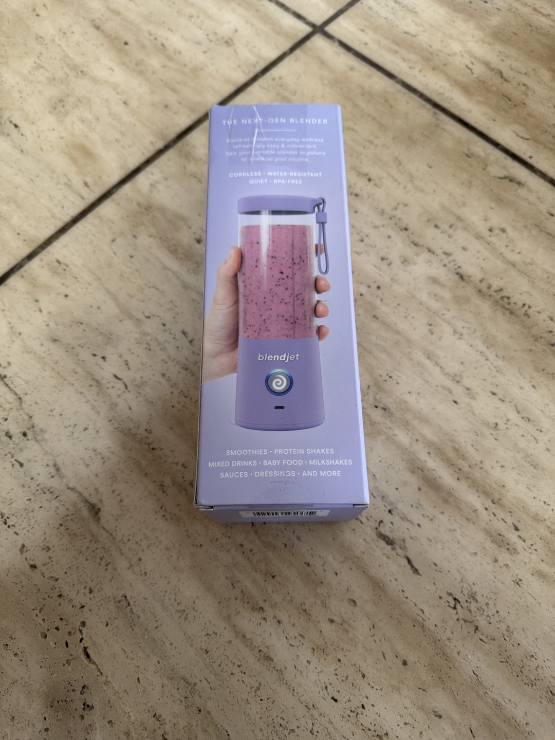 New BlendJet 2 Portable Blender - Lilac